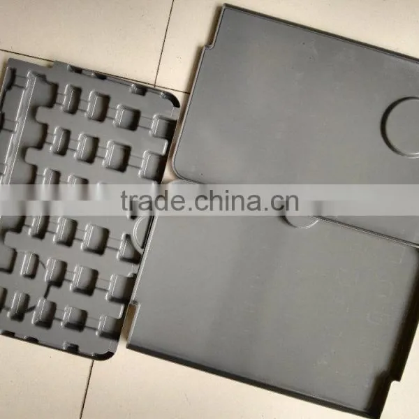OEM Plastic ABS/PE/PC Black Formed Products photo-3