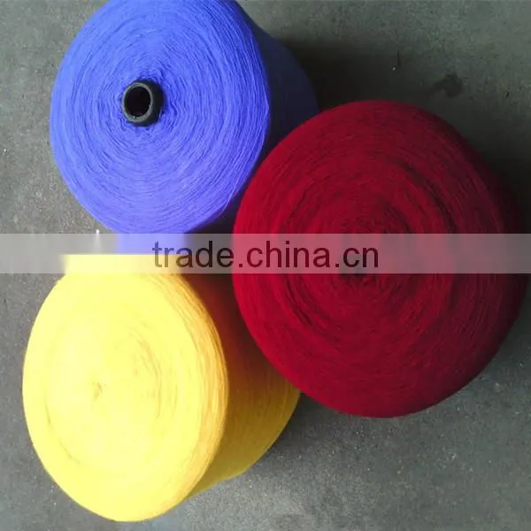 100% 34s Acrylic Yarn Dyed High Bulk Yarn for Towel photo-3