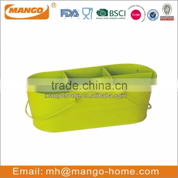 Colorful Rectangular Garden Metal Seed Box photo-5