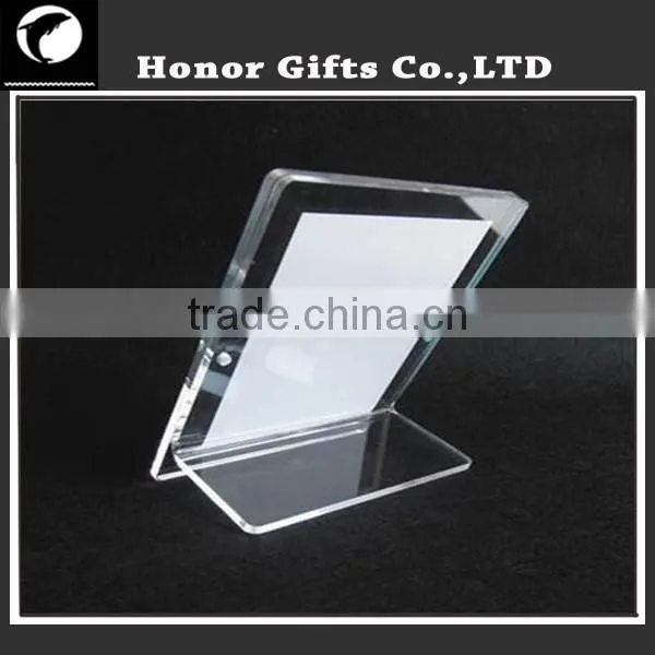2015Acrylic Photo Picture Frame And Magnetic Acrylic Photo Frame photo-3