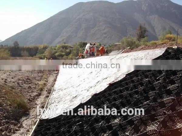Dike and Retaining Wall Control-erosion Gravel Stabilizer Pavers HDPE Geocell photo-5