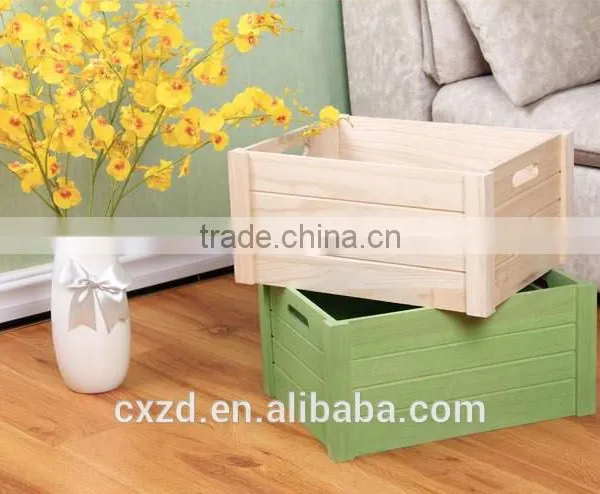 Cheap Handmade Wooden Crate photo-2