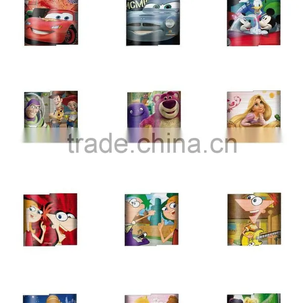 Hot Sale Plastic Rainbow Spring With Printed Cartoon Picture/promotional Gift Magic Rainbow Circle photo-2