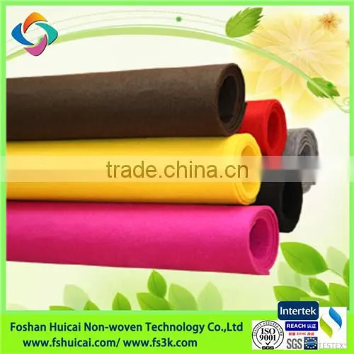 Various Color Needle Punched Polyester Nonwoven Fabirc Craft Felt photo-4