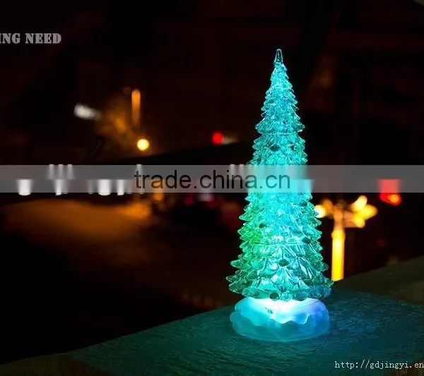 Plastic Acrylic Artificial Led Christmas Tree Wholesales photo-5