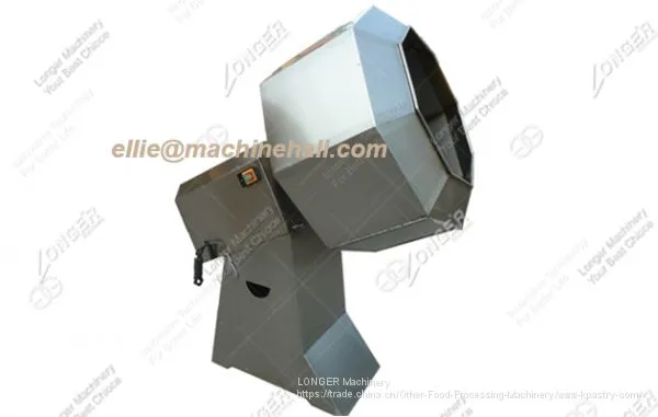 Potato Chips Seasoning Machine photo-3