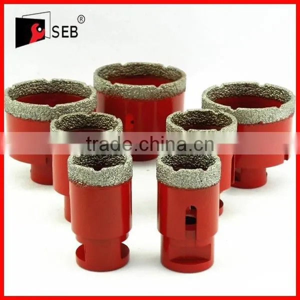 Core Drilling Bit,8mm Diamond Core Drill Bits,vacuum Brazed Diamond Core Bits photo-2