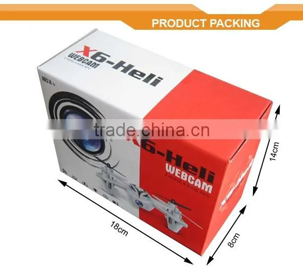 TOYS 4-CH 2.4ghz Flycam Drone With Camera With Gyro With Competitive Price photo-5