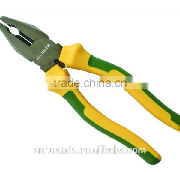 Classic Double Color Fine Polishing Wire Combination Pliers photo-2