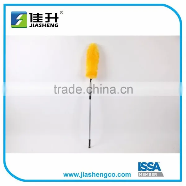 Cleaning Flexible Microfber Chenille Duster With Telescopic Metal Pole photo-4