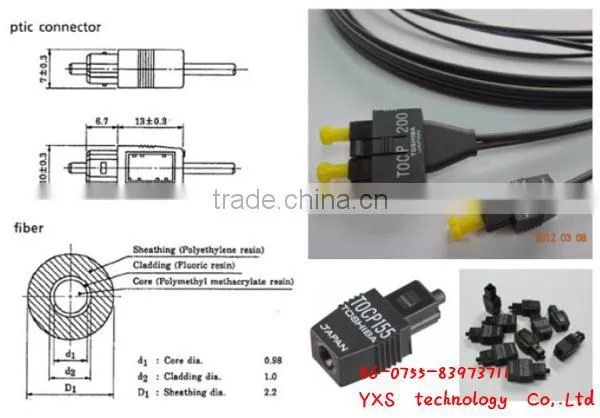 Original TOCP-155 Fiber Optic Wire TOCP155 Fiber Optic Cable photo-2