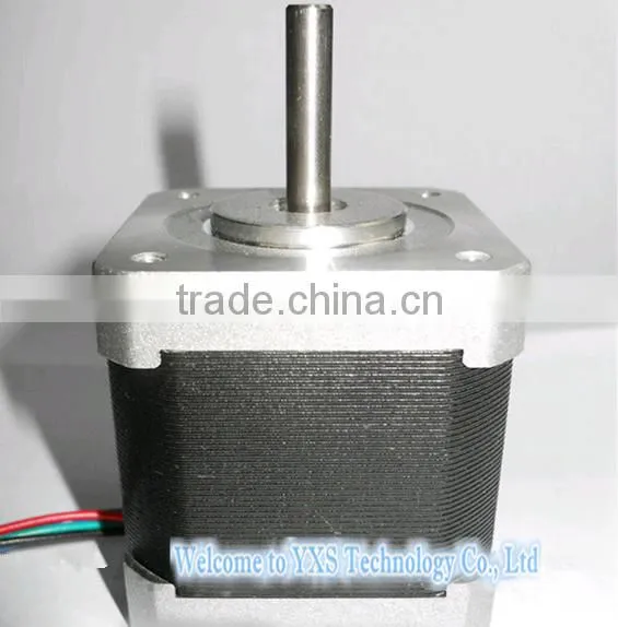 JK42HS40-1704 4217 NEMA17 1.8 Degree 42mm 1.7A Stepping Motor For 3D Printer DIY CNC Robot Reprap photo-4