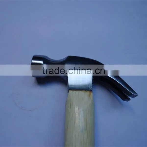 Drop Forged Claw Hammer With Wooden Handle photo-2