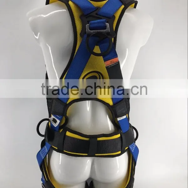 China Supplier Full Body Safety Harness Parts photo-2