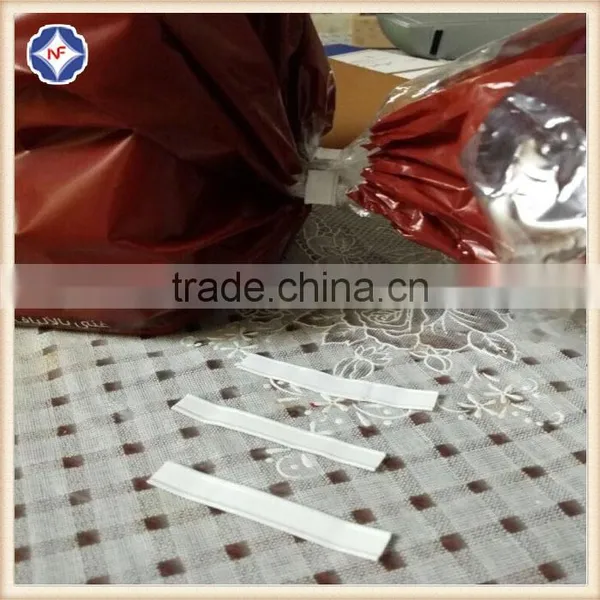 Double Wire Plastic Clip Band Used For Bread Packing Machine photo-2
