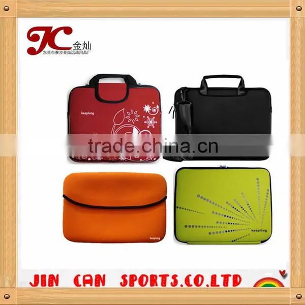 China Made Promotional Customized Printed Laptop Sleeve Bag photo-6