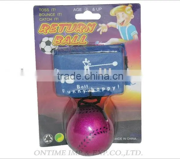 Return ball ,return rubber ball,soft rubber ball