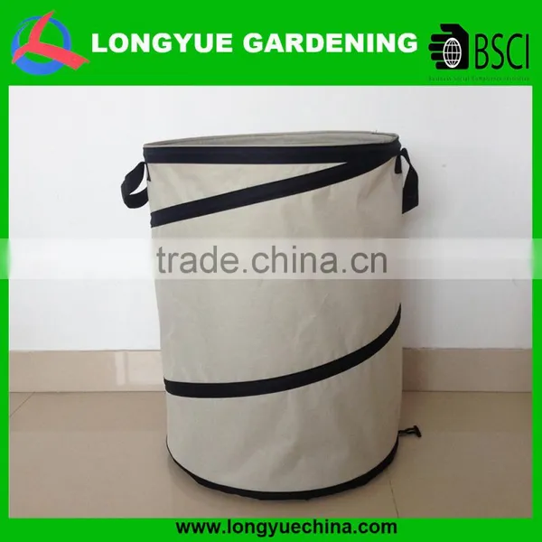 Oxford Environmental Folding Fabric Garden Barrels photo-2