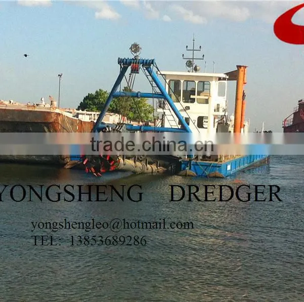 10 Inch Cutter Suction Dredger photo-2