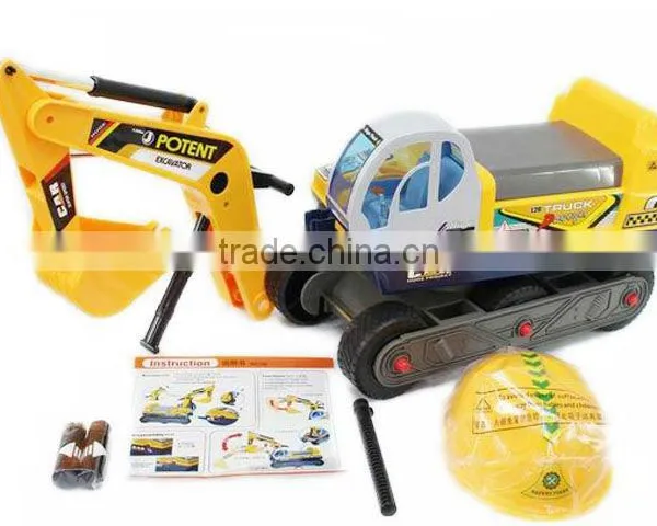 Child Excavator Toy Kids Excavation Toys Kids Ride on Car