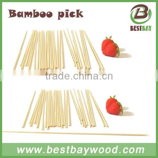 Wholesale High Quality Natural BBQ Skewer Custom 50cm photo-3