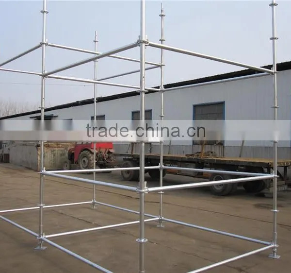 Ringlock Tower Ringlock Scaffolding System Hydraulic Scaffolding