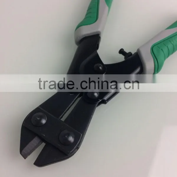 Dual Colors 45 Degree CRV Steel Mini Bolt Cutter for Sale photo-3