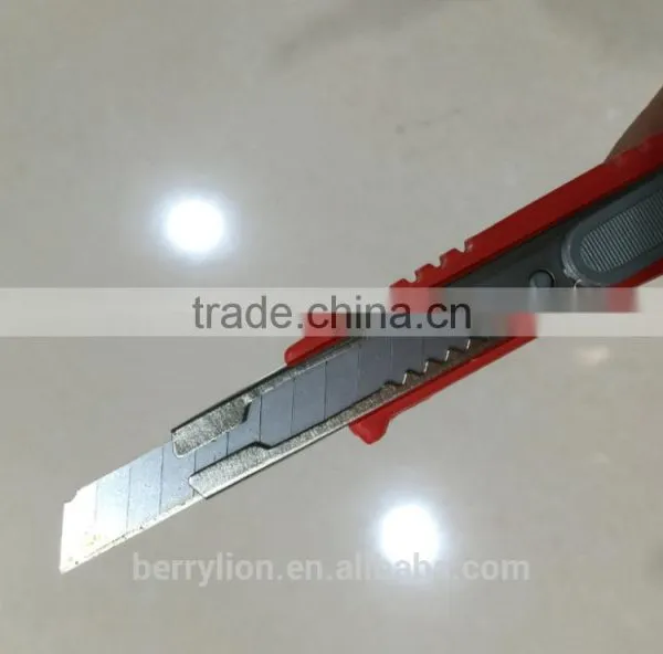 Berrylion Mini Knife 135mm ABS Mini Utility Knife Stainless Steel Knife photo-3