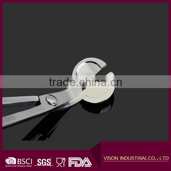 Stainless Steel Candle Snuffer, Wick Dipper and Candle Wick Trimmer(C016) photo-2