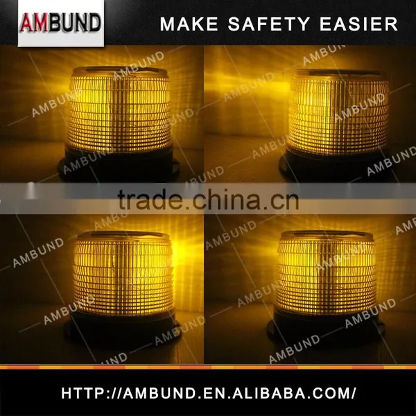 AB-SU1800-2 Solar Rotating Light / LED Warning Beacon/Warning Light photo-3