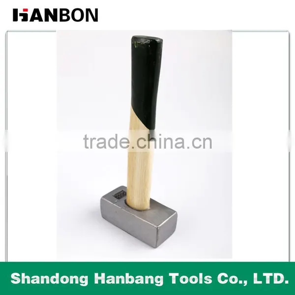 High Quanlity Stoning Hammer With Wooden Handle for Sale photo-2