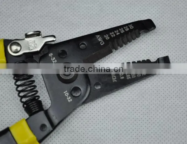 JL1905 Wire Stripper With Matte Rubber Handle photo-3