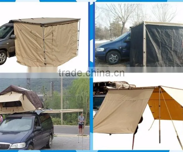 New Style Polyester Rip-stop Car Side Awning for Picnic photo-6