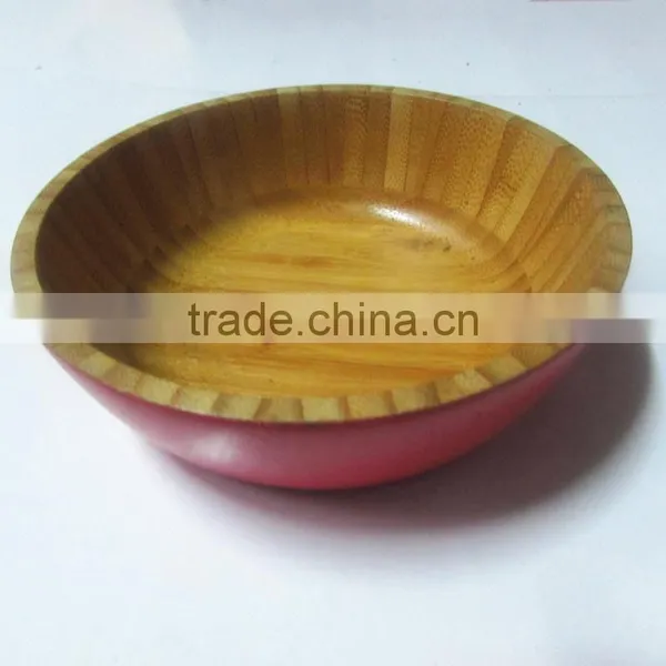 Bamboo Bowl