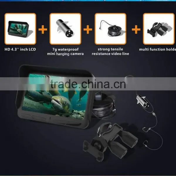 Hot Sale Underwater Video Camera Fishing.underwater Fishing Camera Monitor photo-2