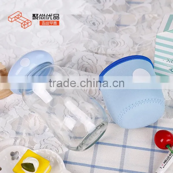 L00051 2017 High Quality Stylish Design Custom Cute Pyrex Heat-Resistant Clear Glasses Bottles photo-6