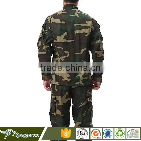 Chinese Army Dress Military Camouflage Uniform Used photo-5