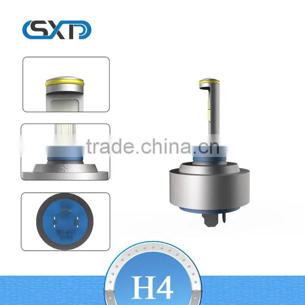 LED Modified Light Integrated Headlight H4, Headlight Car Headlamp, LED Lamps and Light H4, photo-5