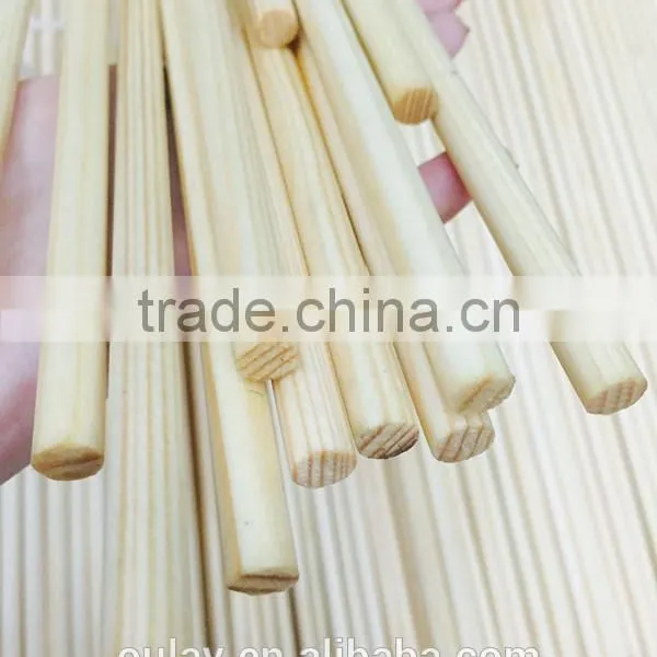 45lbs*9mm*90CM Long Pine Stick Shafts For Traditional Fiberglass Bows photo-4