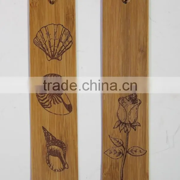 Unique Fany Wooden Bookmark photo-5
