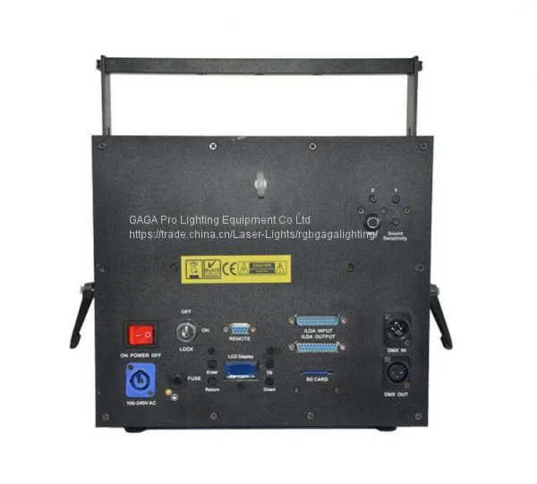 Full Color 8W/10W RGB Animation Laser Light With SD Card photo-2