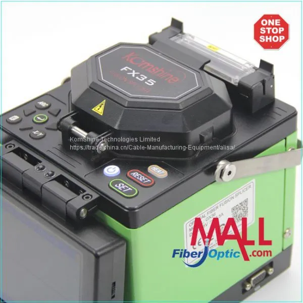Freeship Fedex Fusion Splicer FTTH Fiber Optic Splicing Machine Core to Core Alignment 9s Splice photo-3