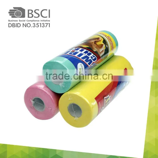 2017 Hot Selling Wholesale Household Items/ Needle Punch Non Woven Fabric in Roll photo-2