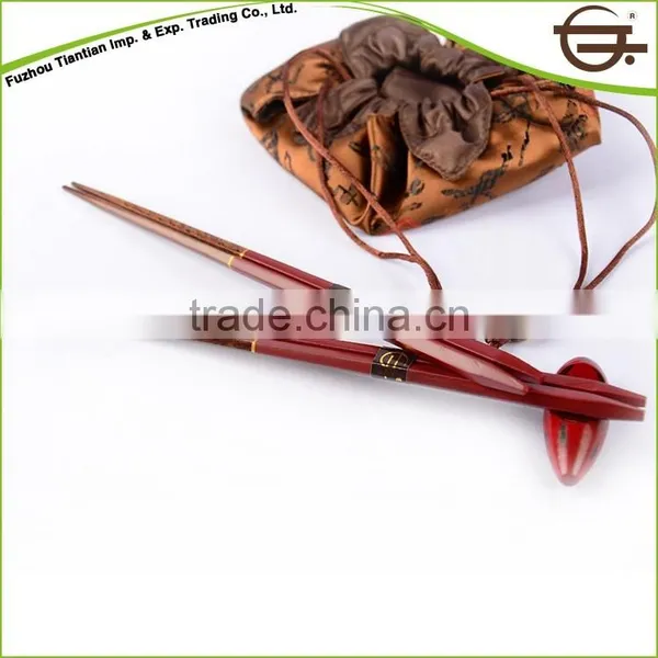 Dual Purpose Nature Hardwood Craft Chopstick photo-6