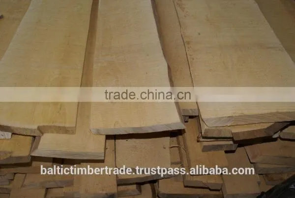 Unedged BIRCH Lumber, KD, AB Grade for Furniture Industry
