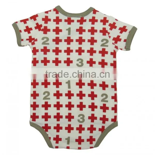 Organic Cotton Long Sleeve Newborn Baby Rompers With Organic Baby Kimono Bodysuits and New Style Baby t Shirts photo-2