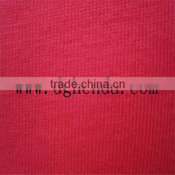 Red Knitting Fabric Bond Red Polar Fleece Fabric for Garment photo-2