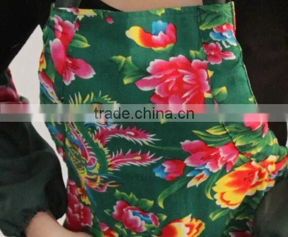 The World's Most Beautiful Color Butyl Cloth Printing Apron photo-2