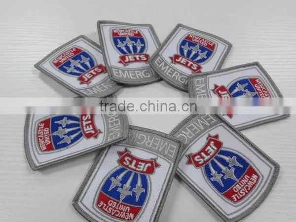 The Best Selling Machine Cheap Woven Patch for Garment Clothes in Qingdao photo-5