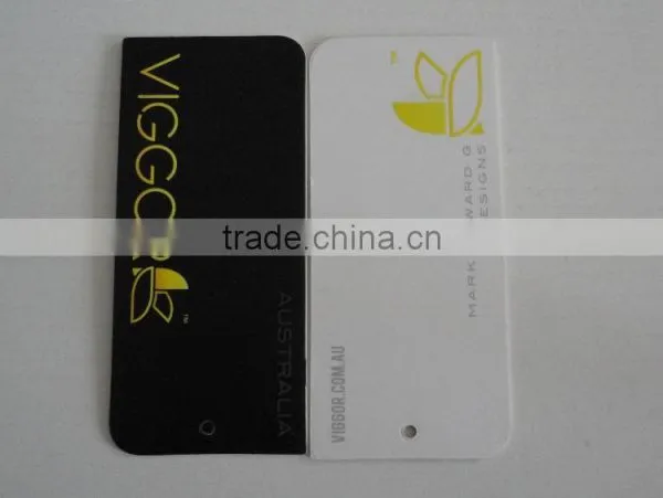 2017 Custom High Quality Paper Hang Tags for Clothing photo-6